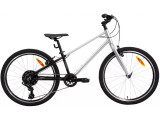 Велосипед 24" Pride GLIDER 4.1 серый